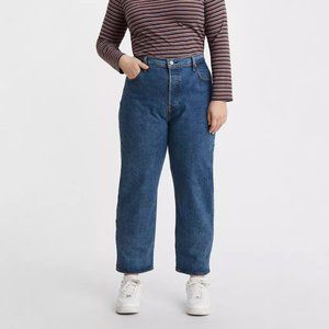 Levi's ribcage straight jeans